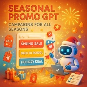 Seasonal Promo GPT for Local Businesses
